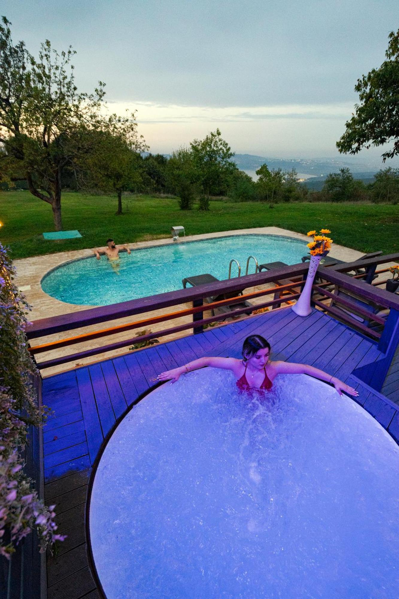 Elmali Bahce Sapanca Villa ภายนอก รูปภาพ