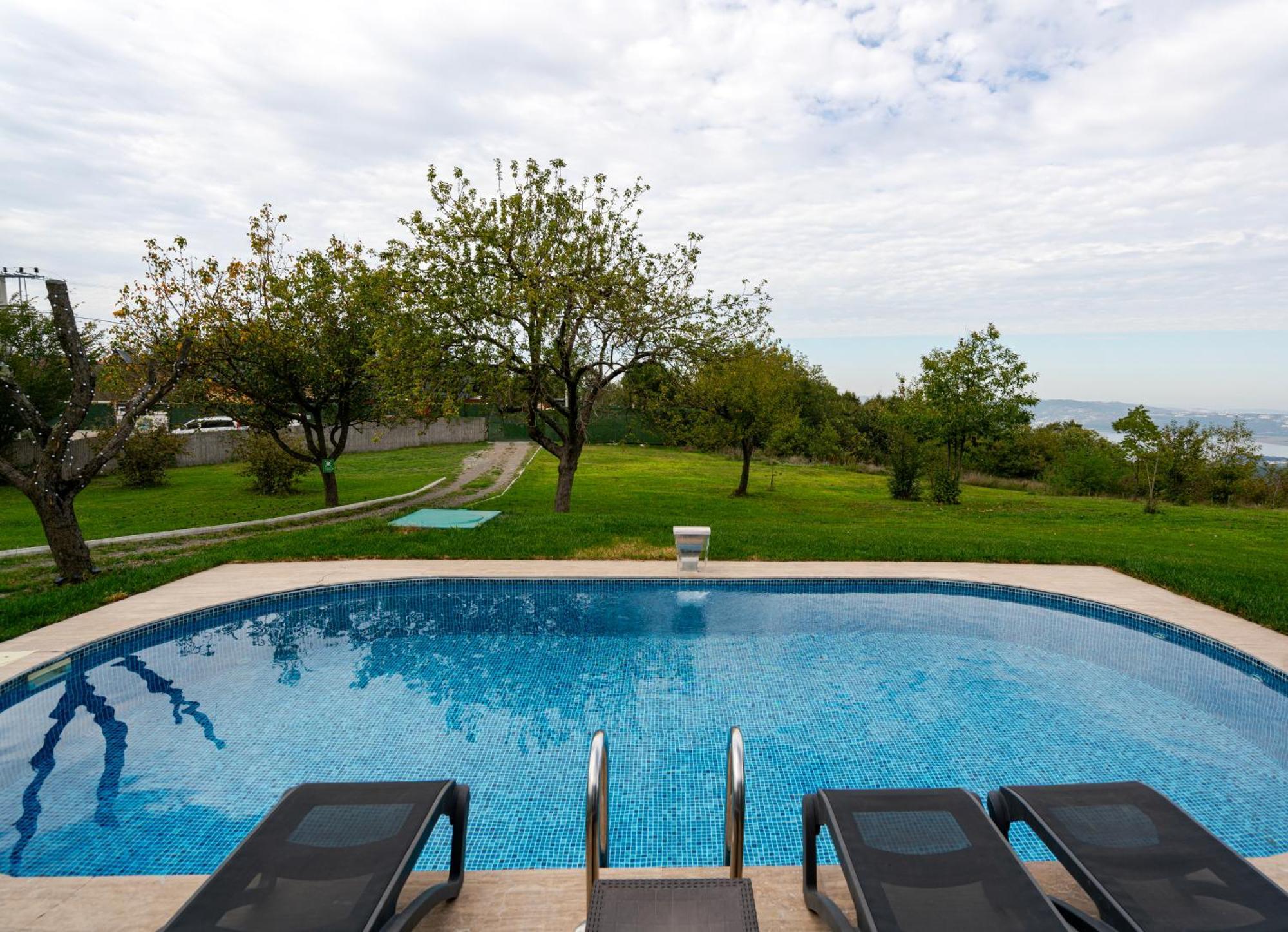 Elmali Bahce Sapanca Villa ภายนอก รูปภาพ
