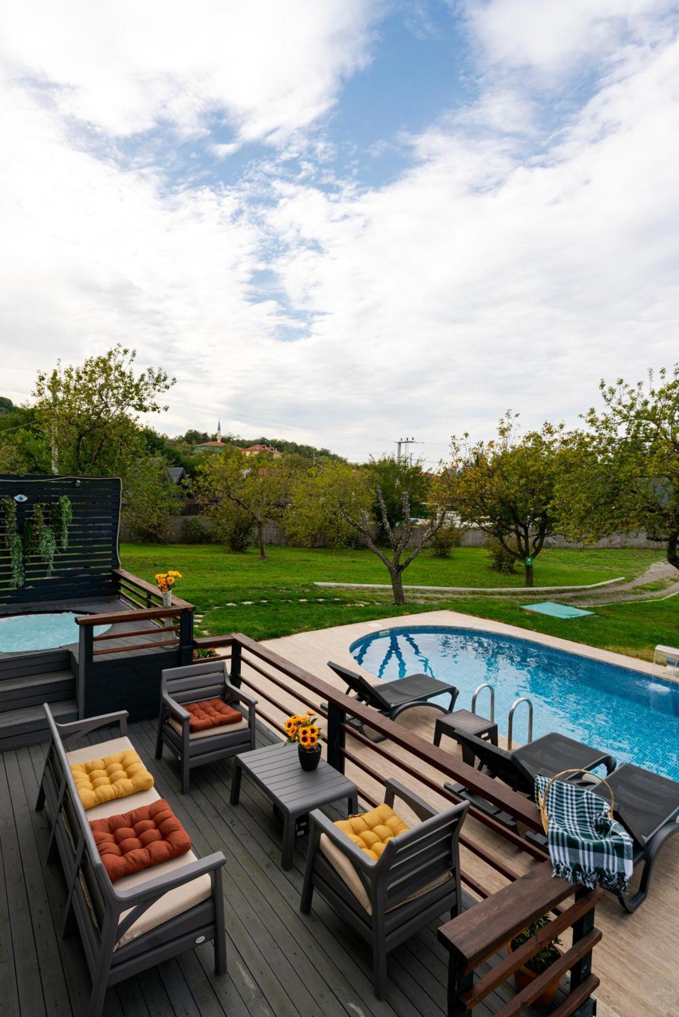 Elmali Bahce Sapanca Villa ภายนอก รูปภาพ