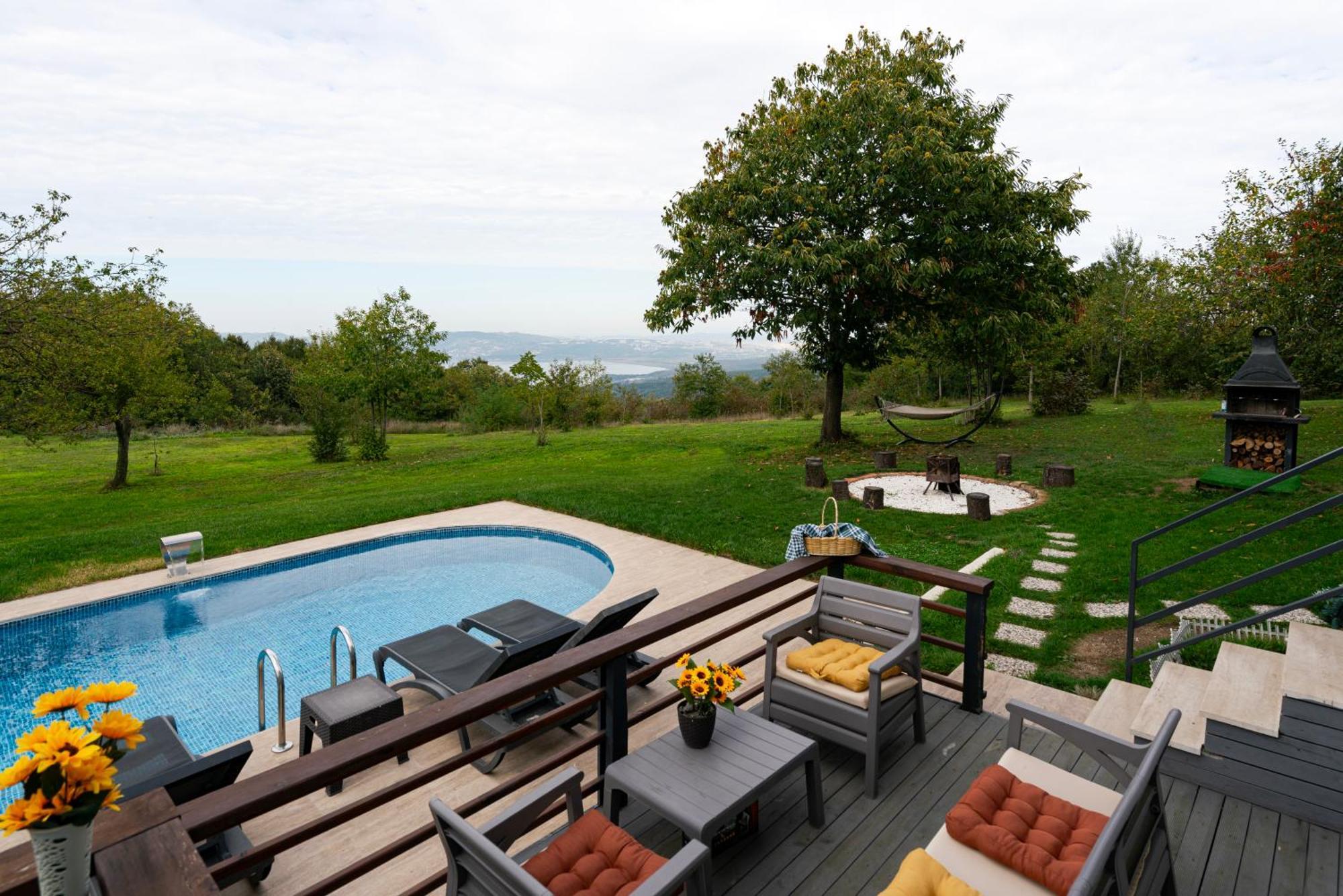 Elmali Bahce Sapanca Villa ภายนอก รูปภาพ